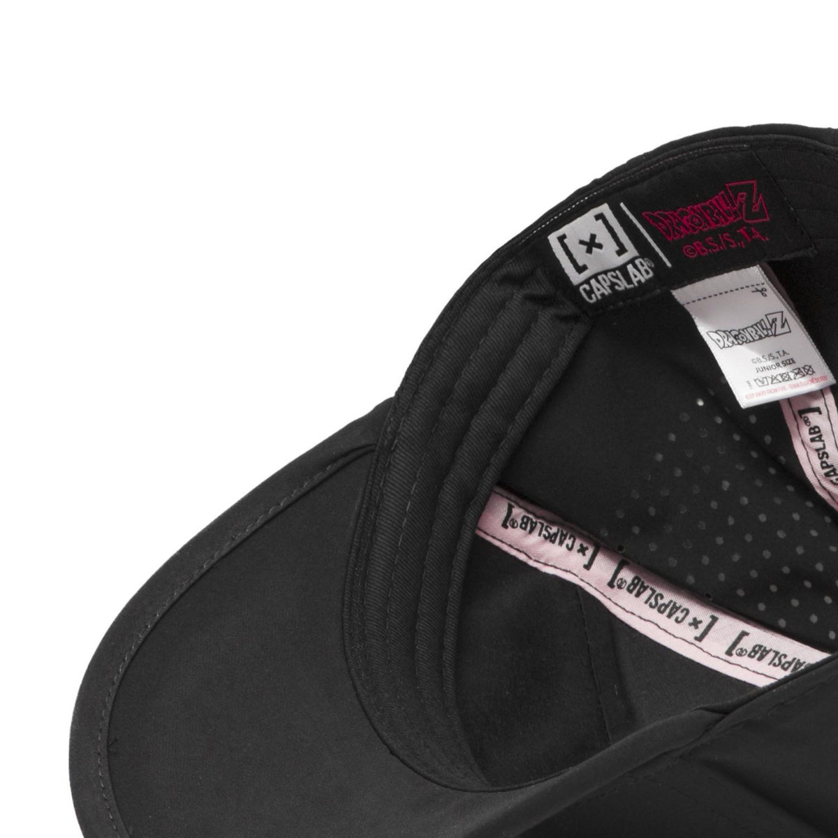 CAPSLAB Casquette 6 pans avec visière 3D