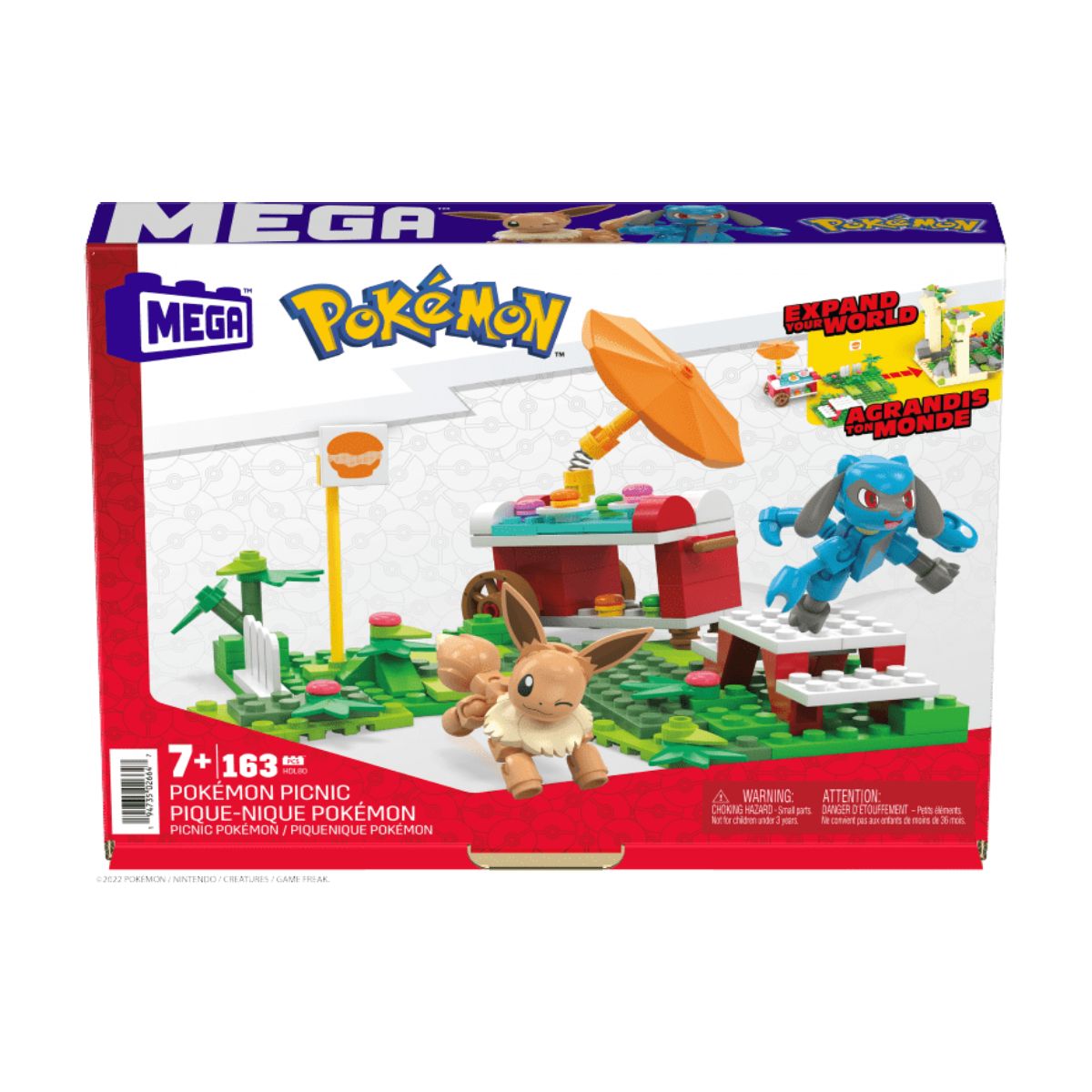 MATTEL Pique-nique gourmand Pokémon