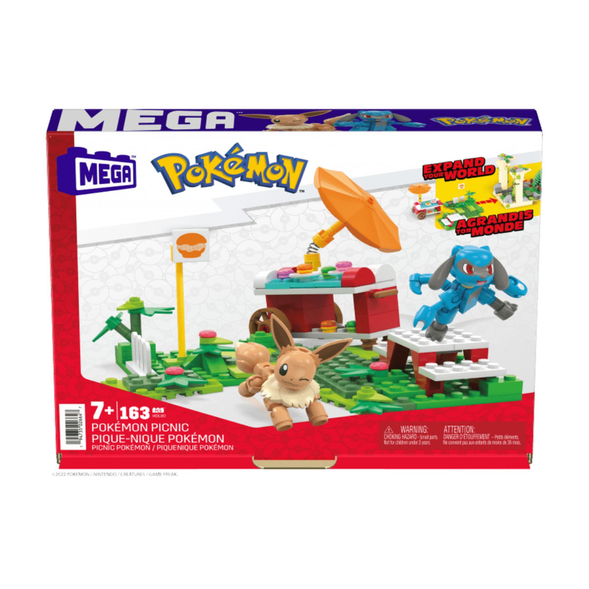 MATTEL Pique-nique gourmand Pokémon