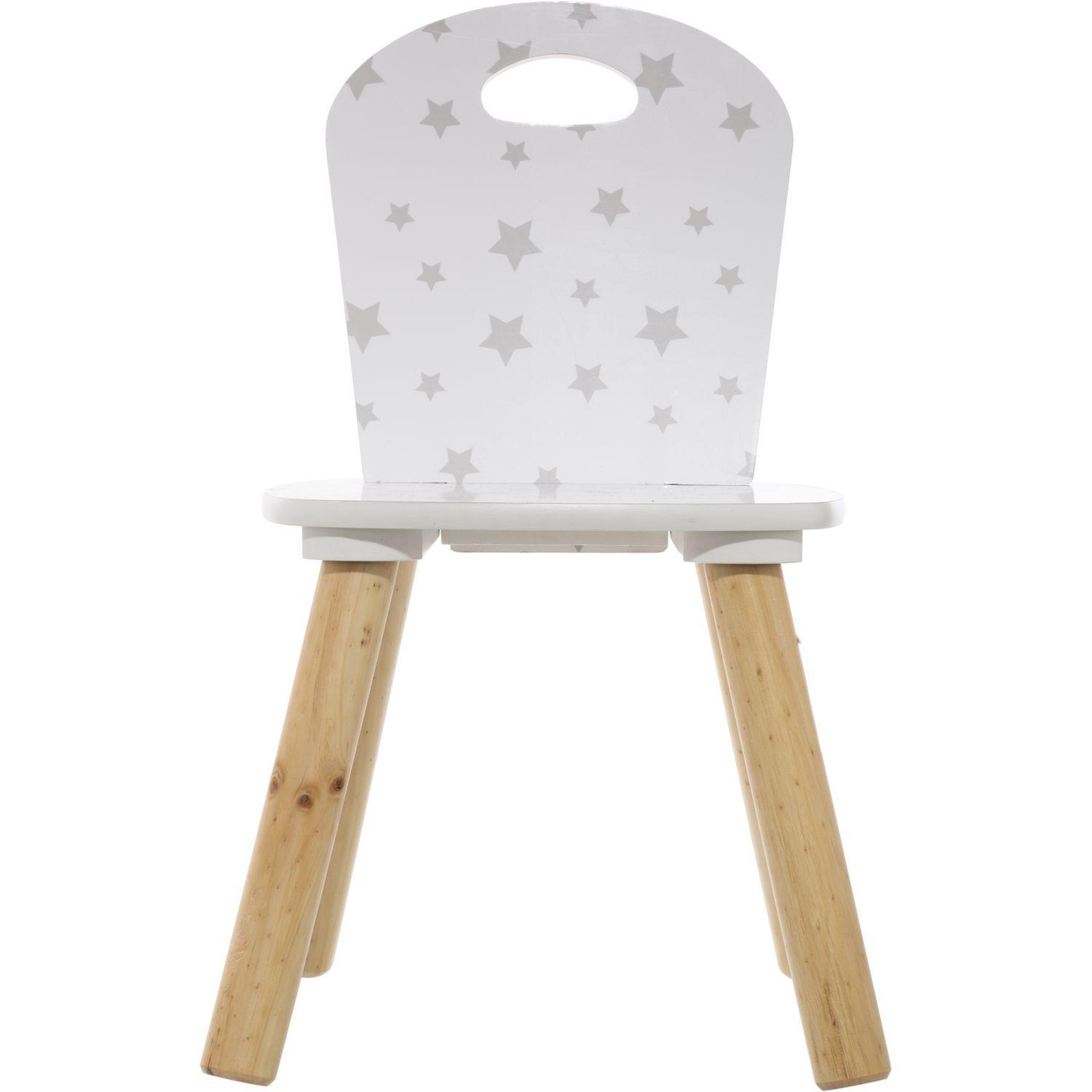 Voir la diapositive 2 : Atmosphera Kids Chaise enfant en bois douceur