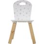 Voir la diapositive 2 : Atmosphera Kids Chaise enfant en bois Douceur