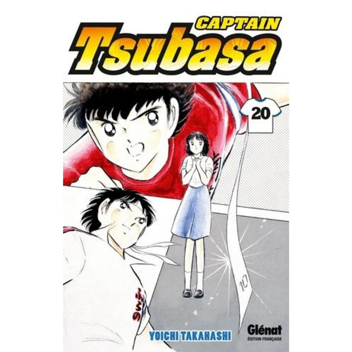 CAPTAIN TSUBASA TOME 20 : RENVERSER LE SCORE A TOUT PRIX, Takahashi Yoichi