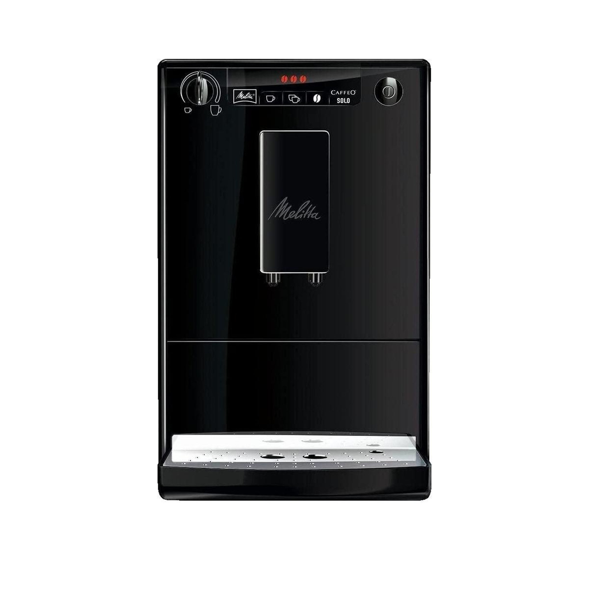 Voir la diapositive 3 : Melitta Machine à café automatique Melitta Caffeo Solo E 950-222 Broyeur intégré Noir