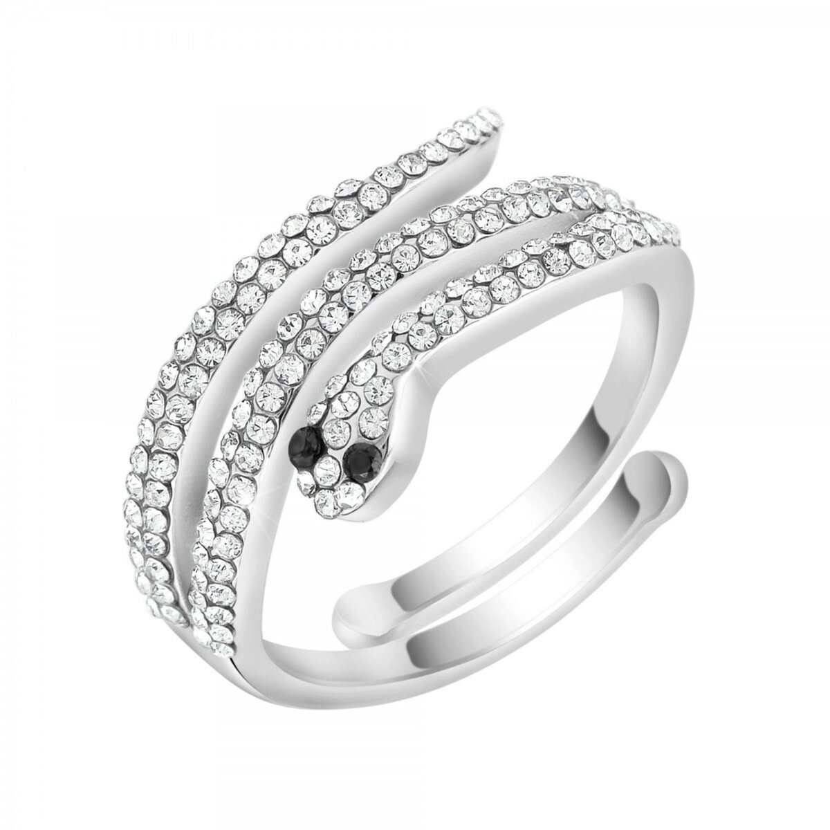 Bague diamant best sale noir pas cher