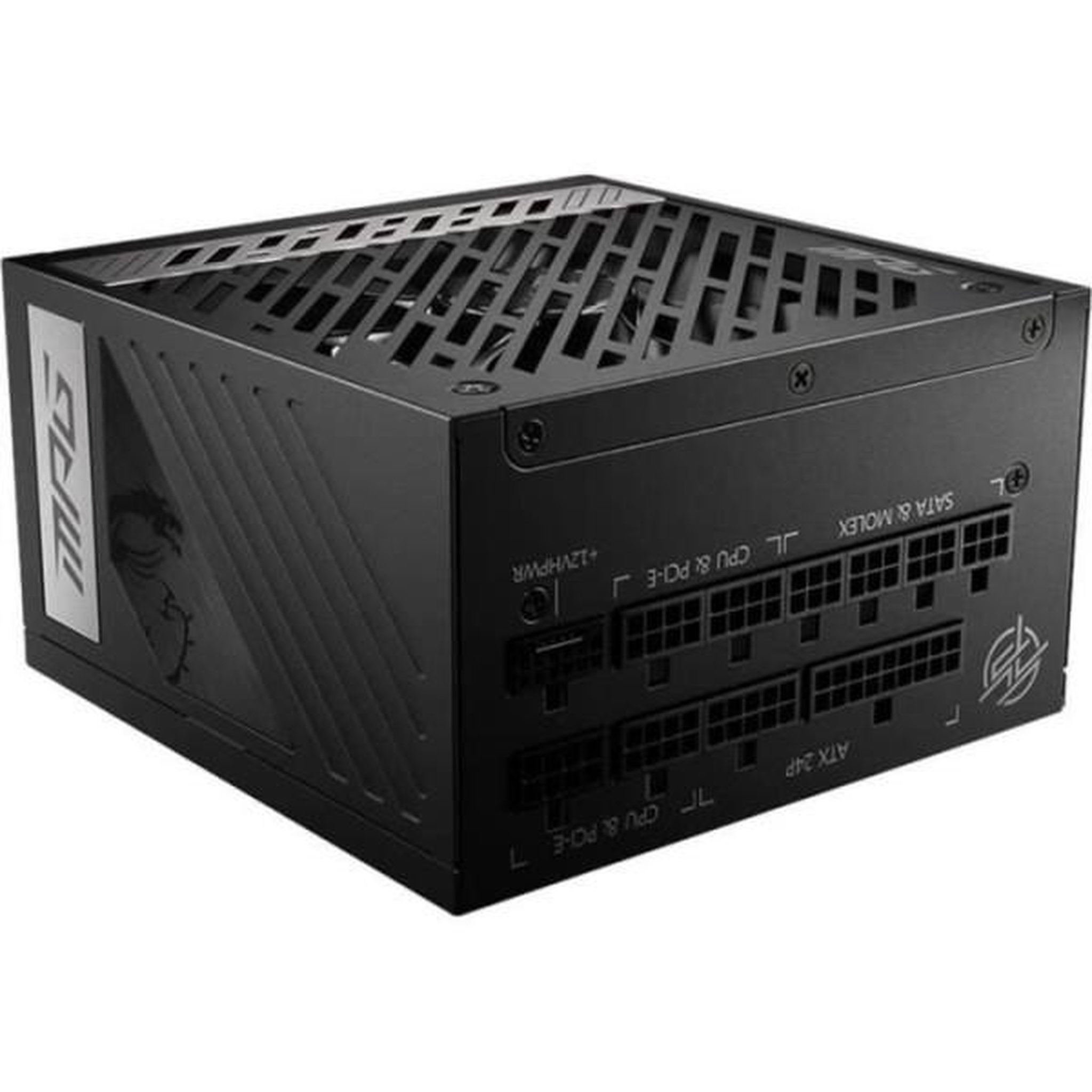 Voir la diapositive 3 : MSI Bloc d'alimentation - MSI - MPG A850G PCIE5 - 850V - 50~60 Hz