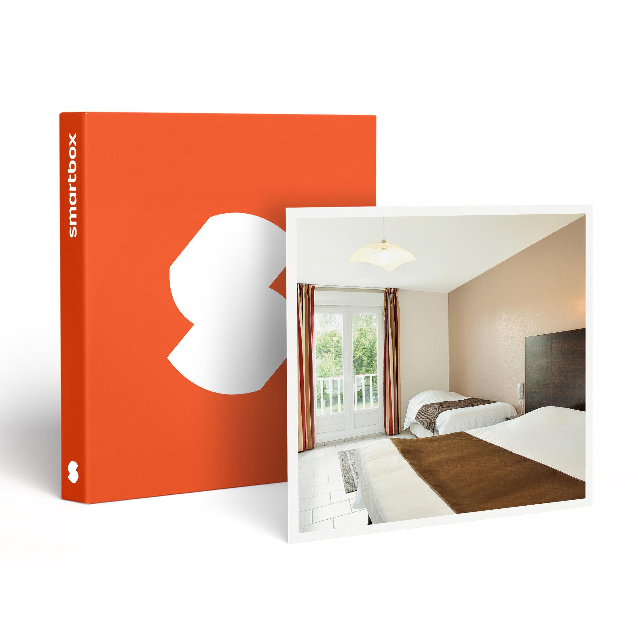 Smartbox Séjour de 2 jours en famille à proximité du zooparc de beauval - coffret cadeau séjour