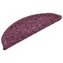 Voir la diapositive 3 : VIDAXL Tapis de marches d'escalier 15 pcs Violet fonce 56x17x3 cm