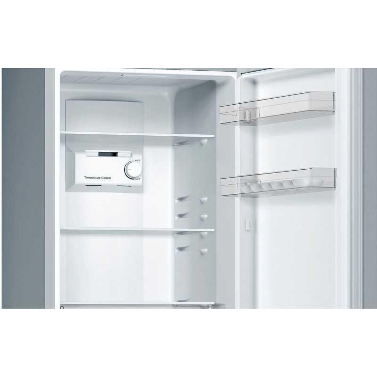 BOSCH Réfrigérateur combiné 60cm 279l nofrost inox - kgn33nleb