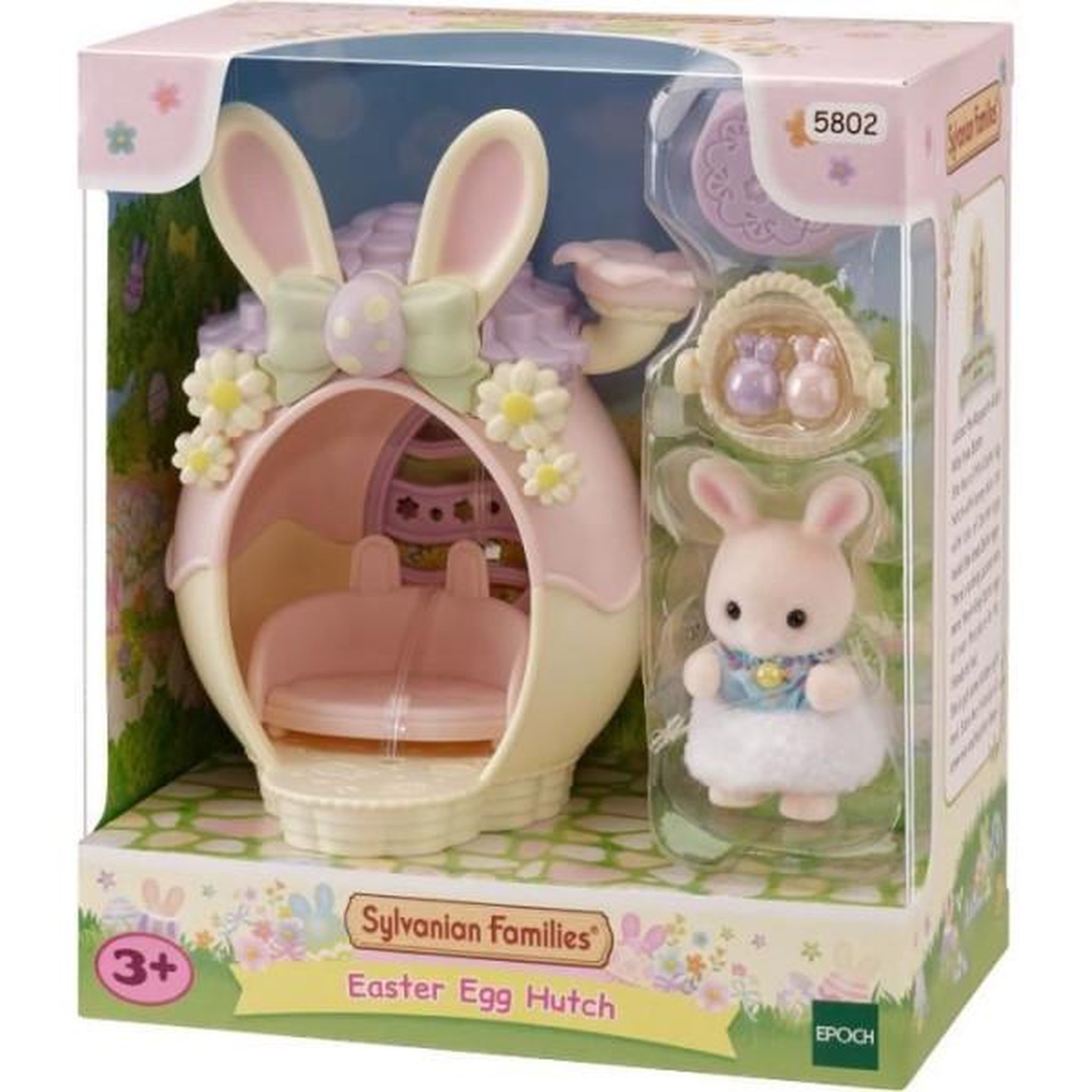 Sylvanian Families La cachette aux oeufs - SYLVANIAN FAMILIES - 5802