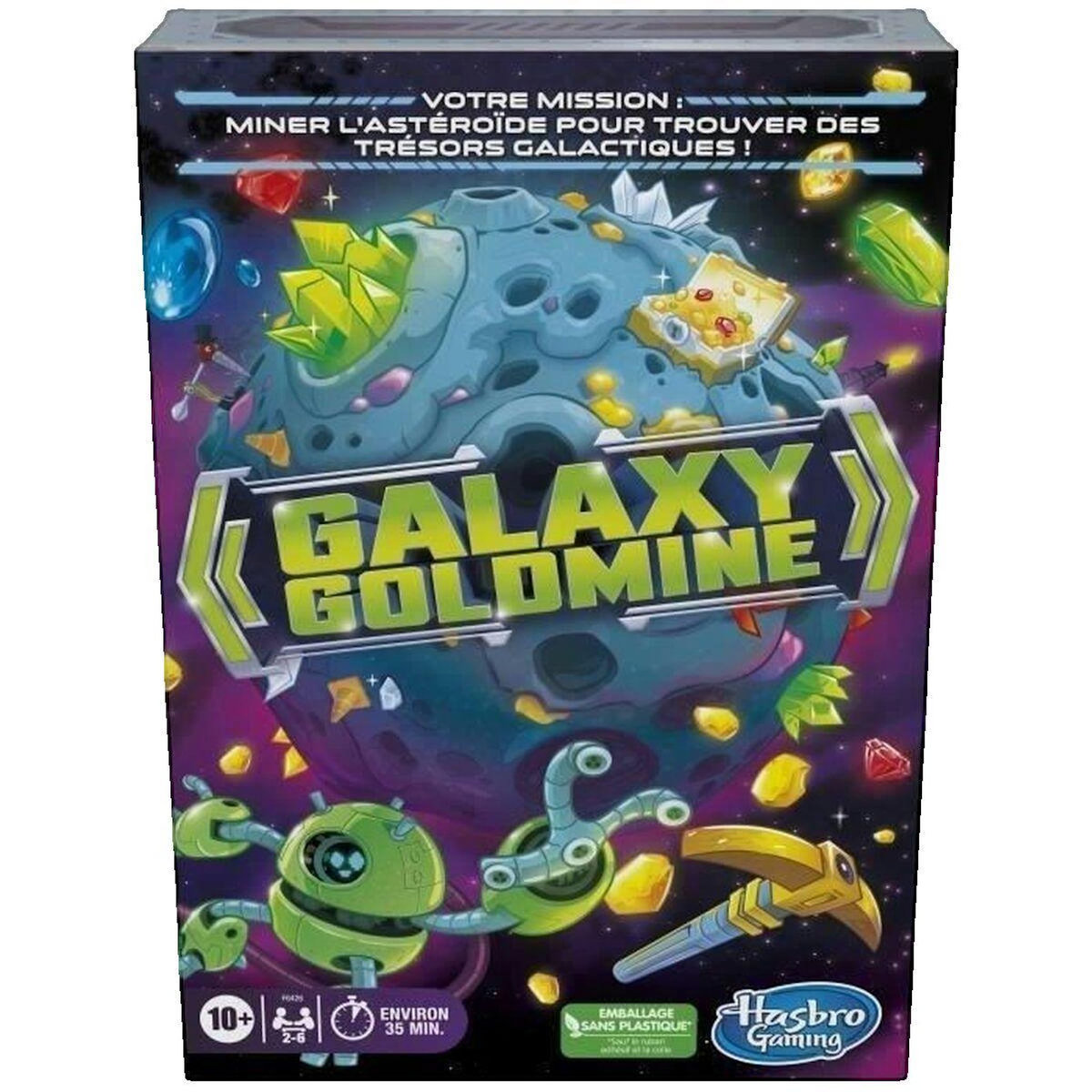 HASBRO Jeu de cartes Hasbro Galaxy Goldmine coloré