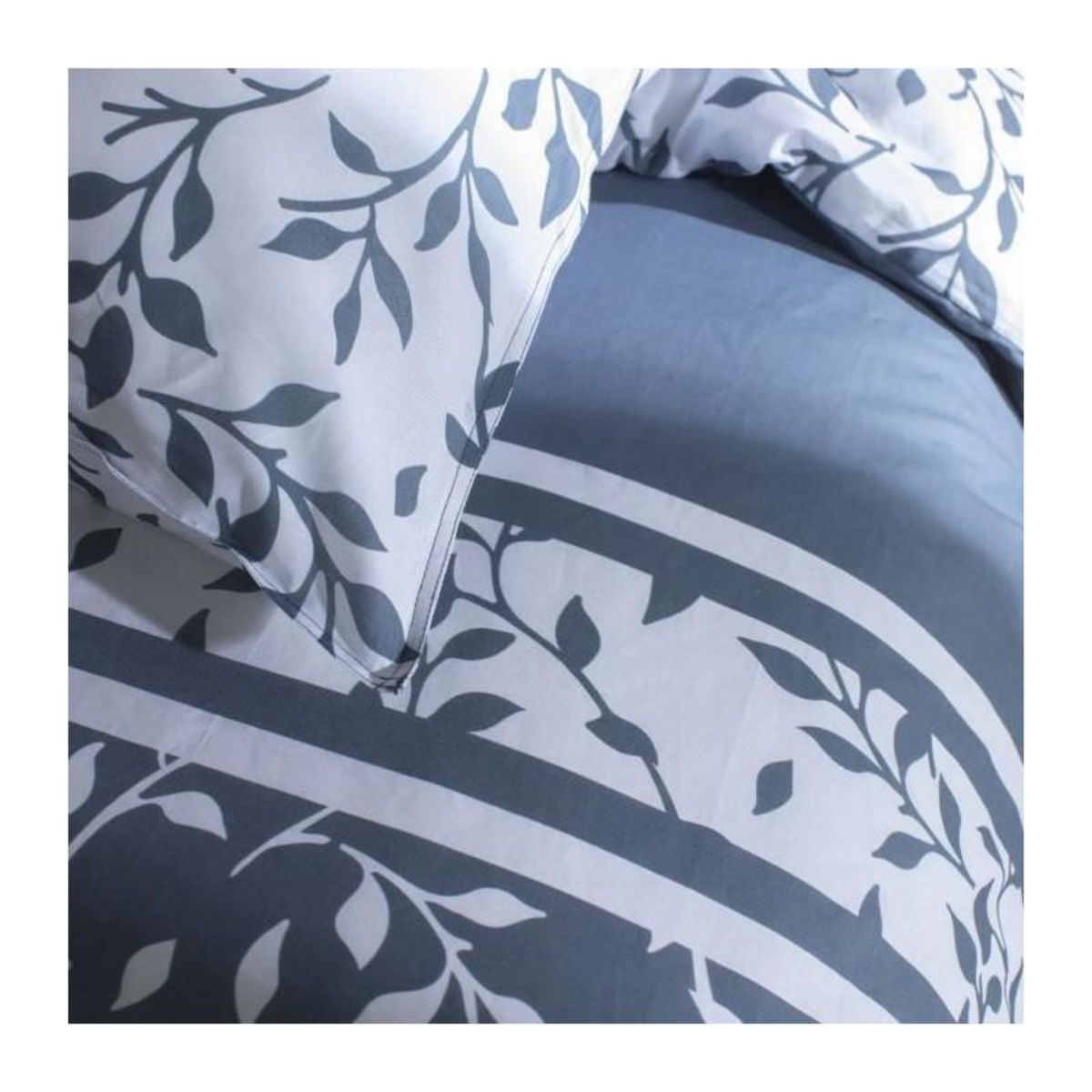 Today Parure de lit - TODAY Flower garden - 260x240 cm - 2 personnes - coton imprimé floral