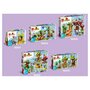 LEGO Duplo 10971 Animaux sauvages d'Afrique, Jouet sur le Safari pour Enfants de 2 Ans avec Figurines d'Éléphant et de Girafe, avec Tapis de Jeu
