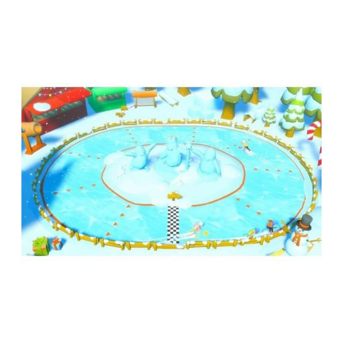 Just for games 34 Sports Games World Edition - Jeu Nintendo Switch