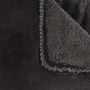 Voir la diapositive 2 : Plaid uni sherpa 