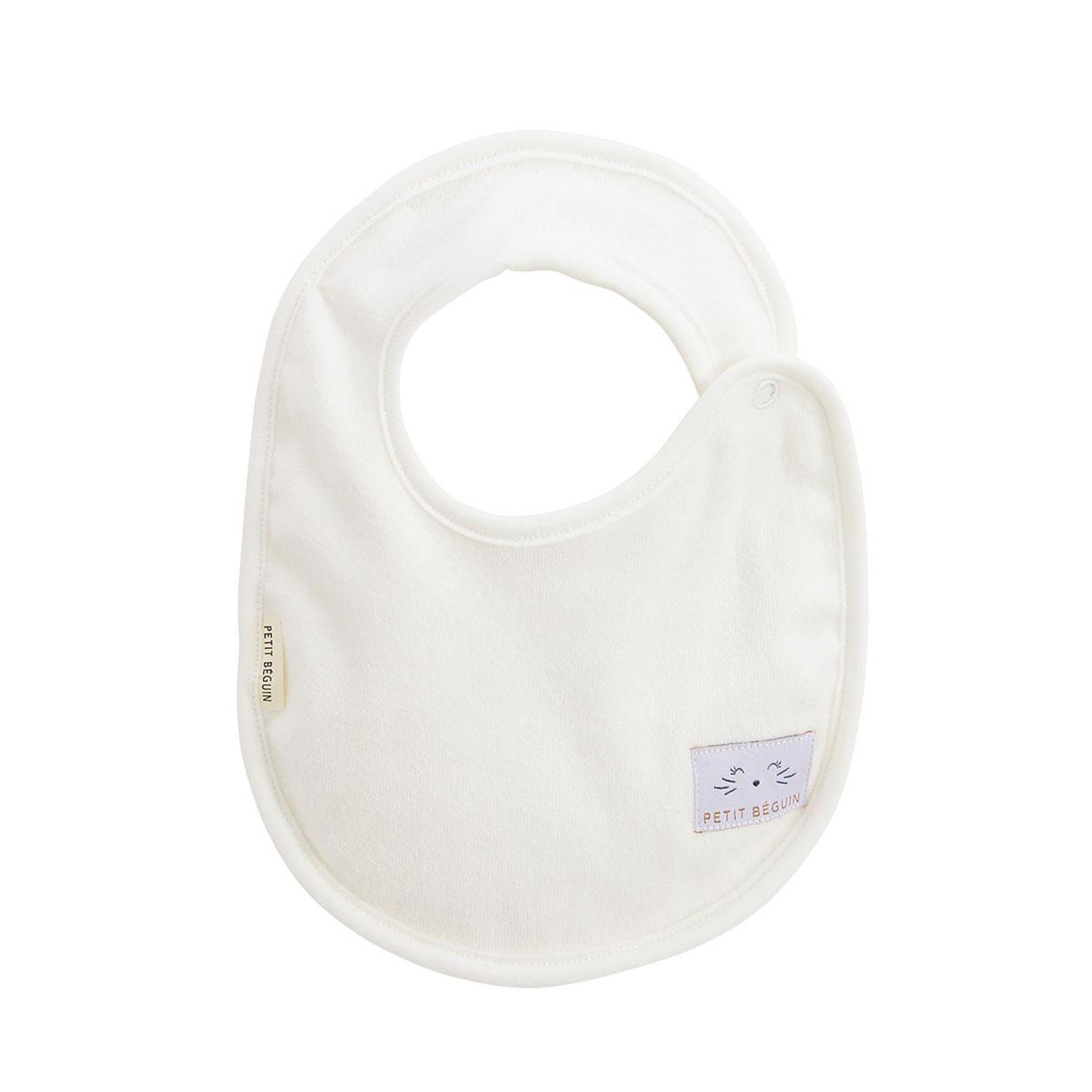 Voir la diapositive 6 : Petit Béguin Lot de 6 bavoirs bébé badian
