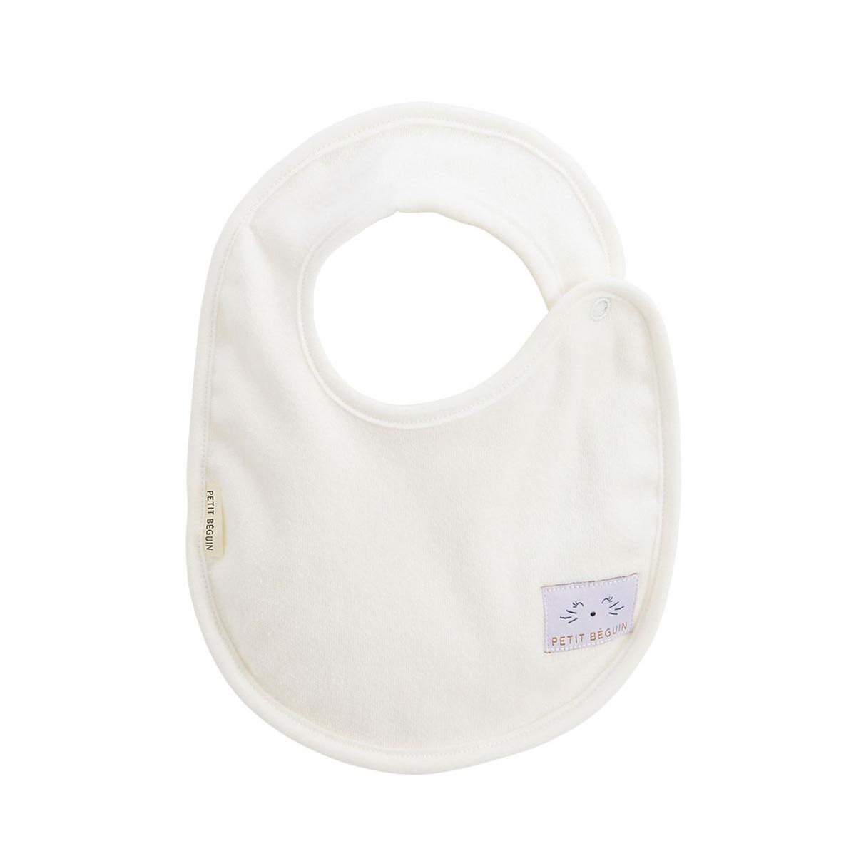 Petit Béguin Lot de 6 bavoirs bébé Badian