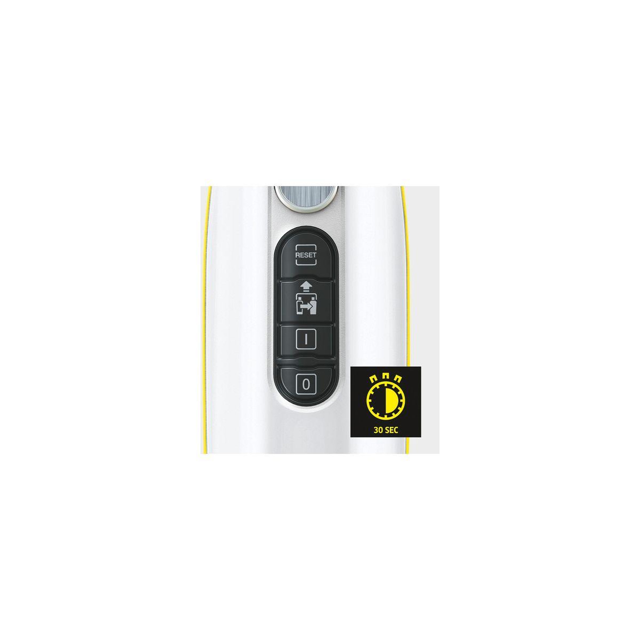 Voir la diapositive 3 : KARCHER Balai vapeur SC 3 Upright Easy Fix white