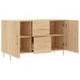 Voir la diapositive 5 : VIDAXL Buffet chene sonoma 100x36x60 cm bois d'ingenierie