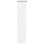 Voir la diapositive 4 : VIDAXL Bibliotheque BODO blanc 82x40x173 cm bois pin massif 5 niveaux