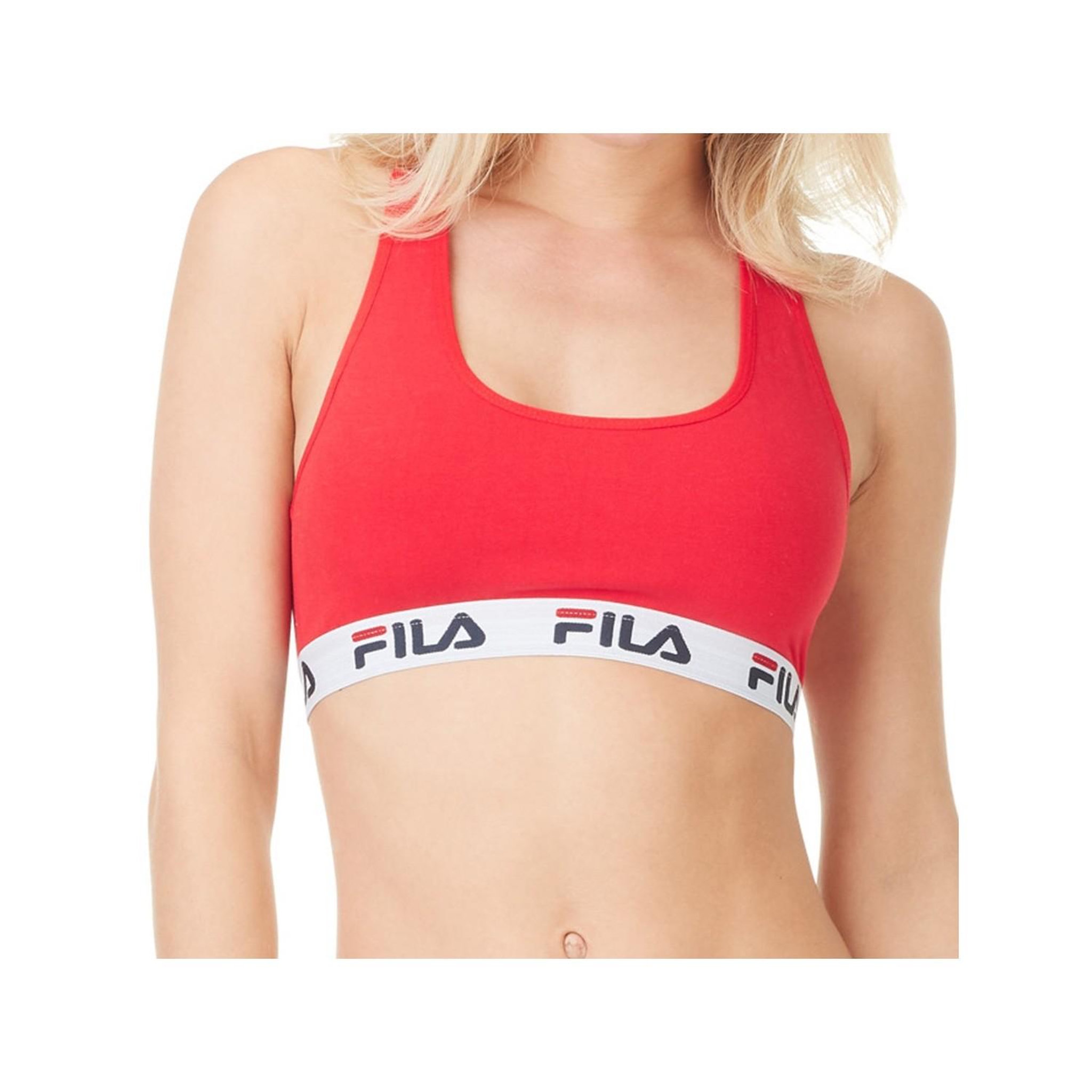 Voir la diapositive 3 : FILA Brassières coton femme FU6042 Uni