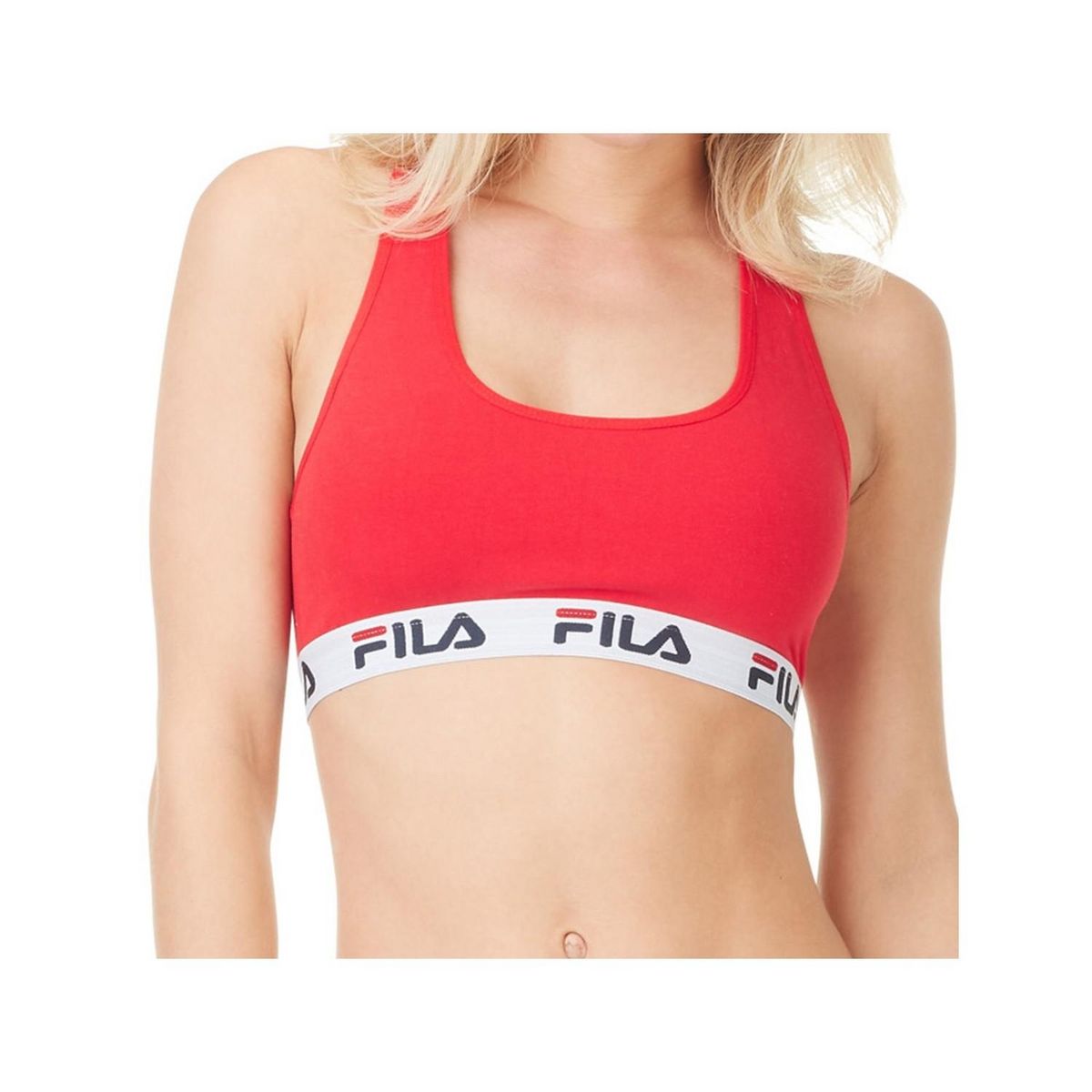 FILA Brassières coton femme FU6042 Uni