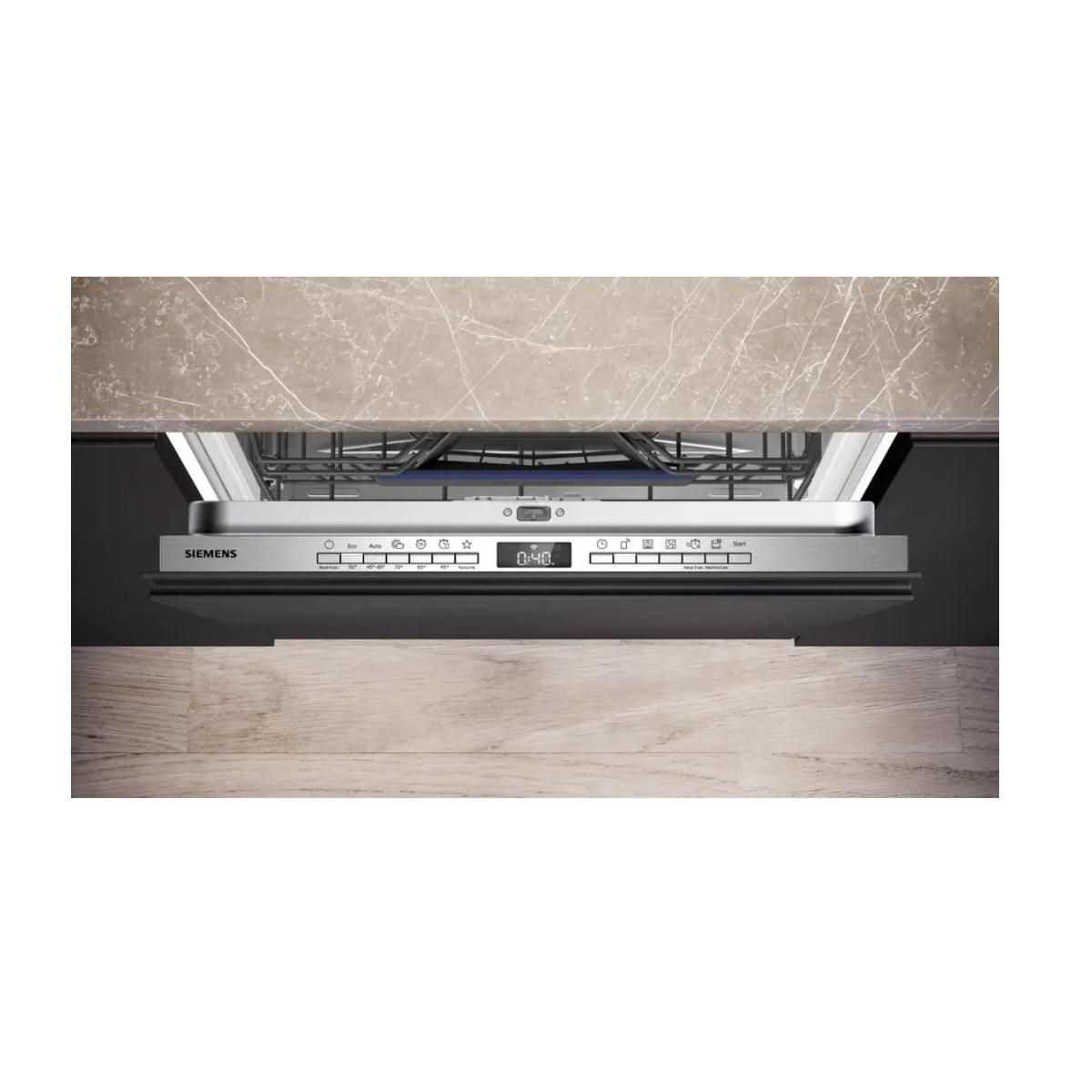 Siemens Lave-vaisselle 60cm 14 couverts 40db tout intégrable - SN63EX01CF