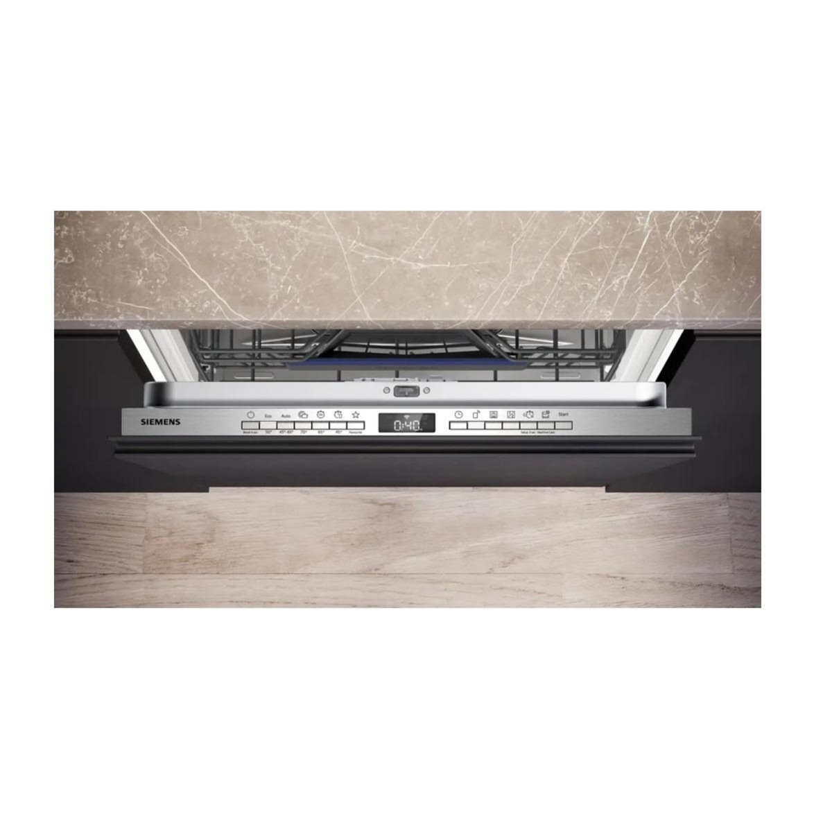 Siemens Lave-vaisselle 60cm 14 couverts 40db tout intégrable - SN63EX01CF