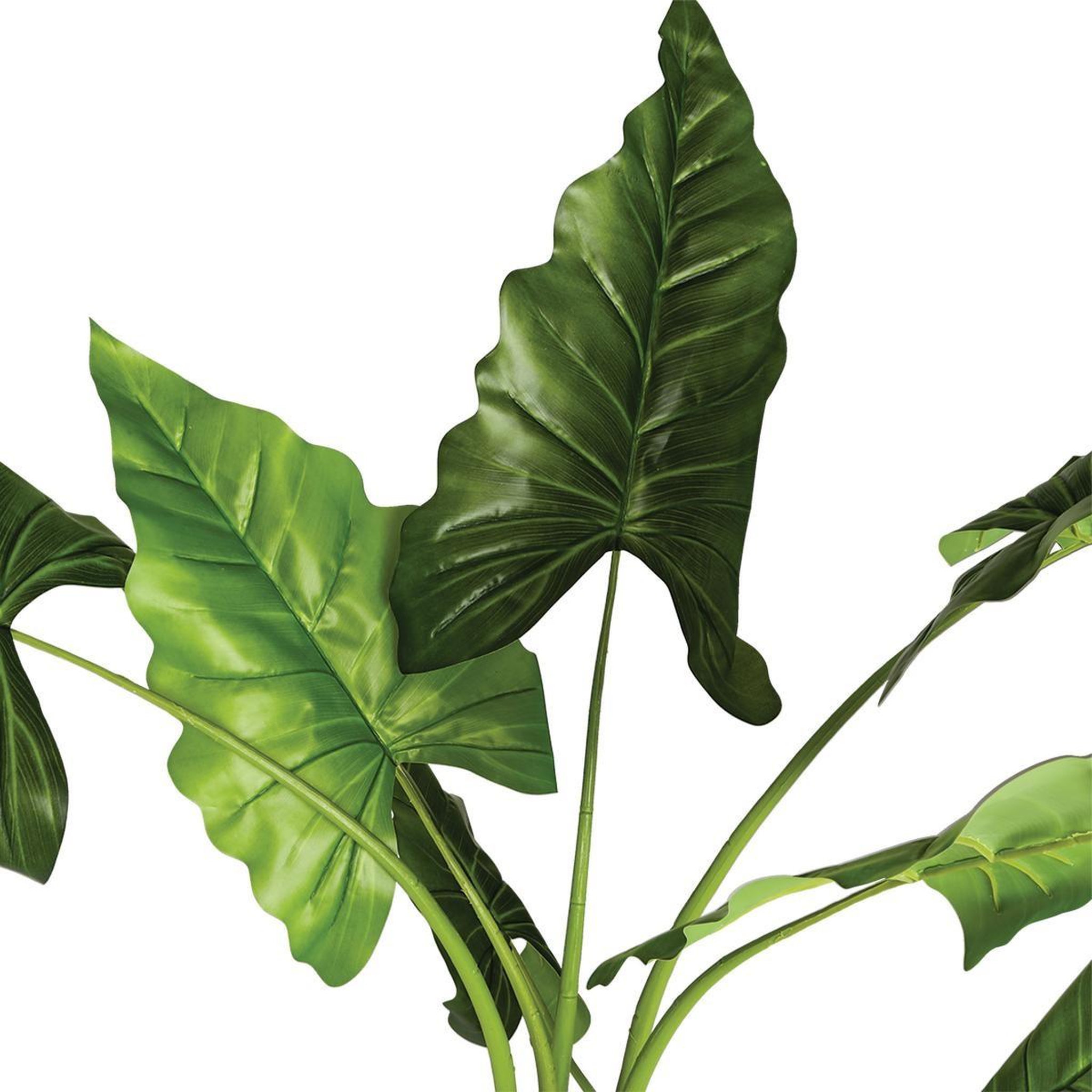 Voir la diapositive 2 : ATMOSPHERA Plante artificielle  bananier  125cm vert