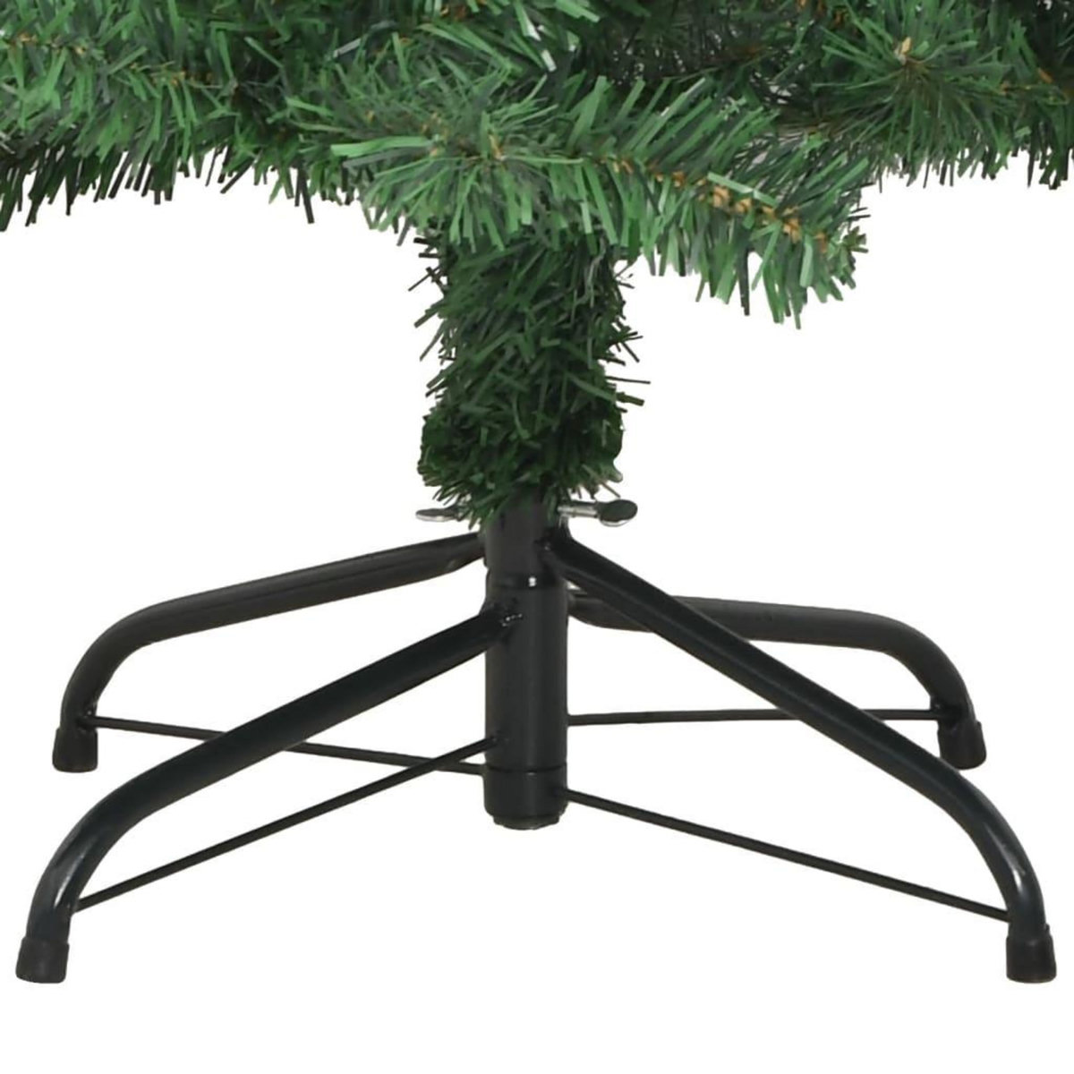 VIDAXL Sapin de Noël artificiel L 240 cm Vert