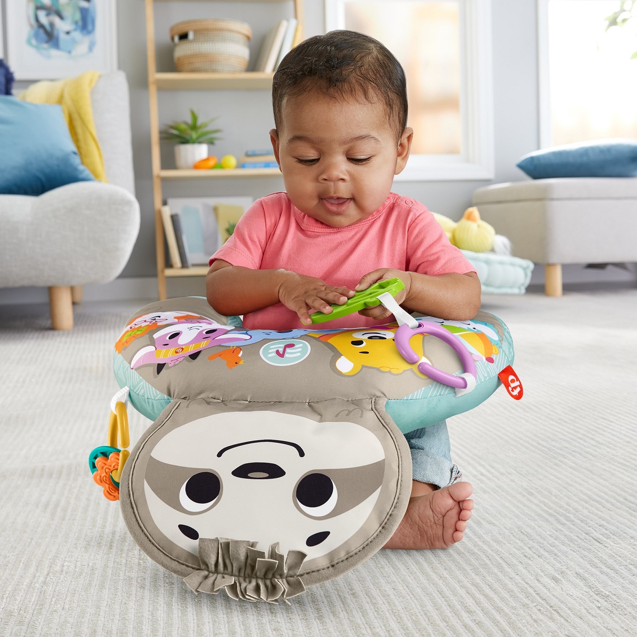 Voir la diapositive 5 : Fisher price Mon Coussin d&rsquo;Éveil Musical Fisher-Price