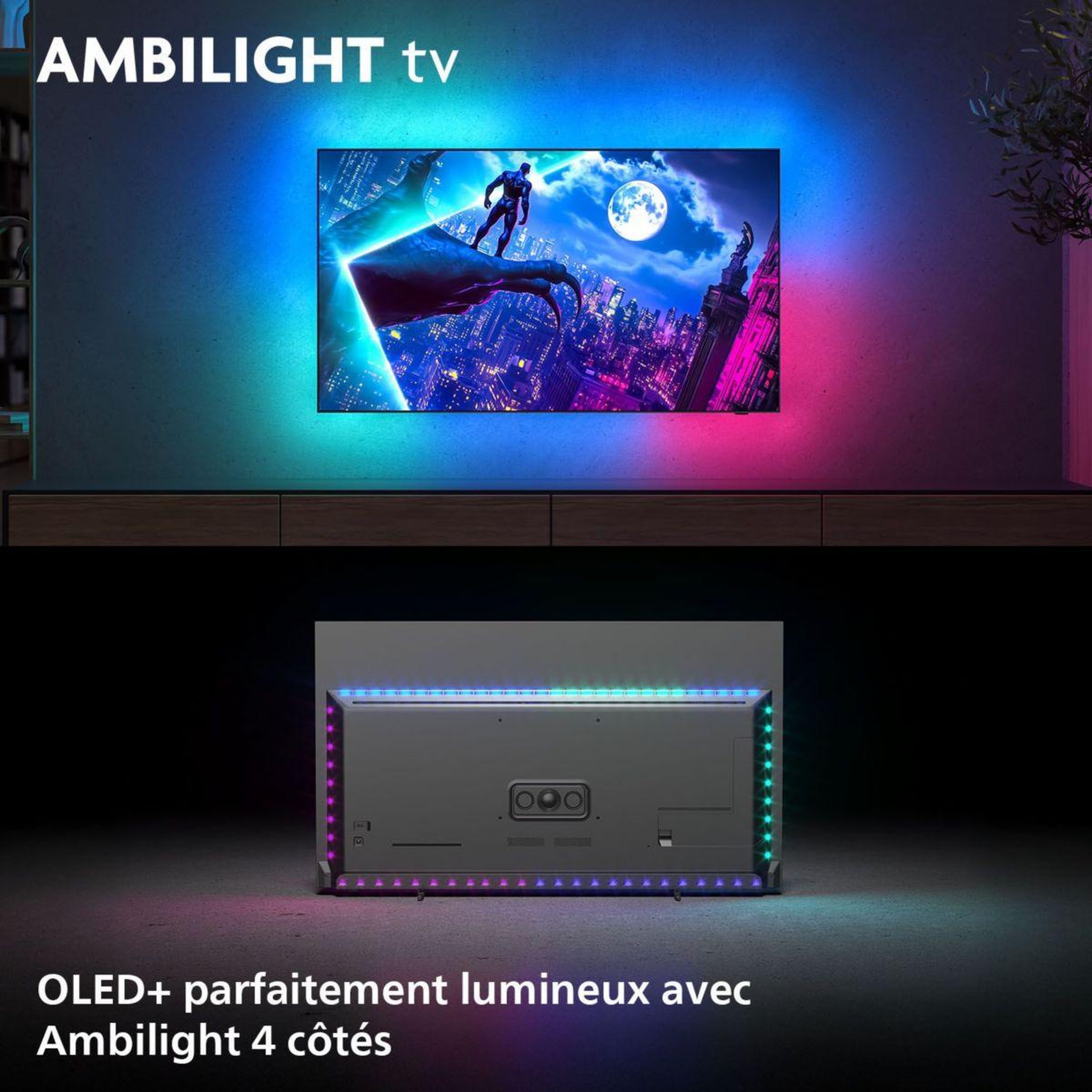 Voir la diapositive 3 : Philips TV OLED 65OLED950 2026 - 65 pouces (164 cm )