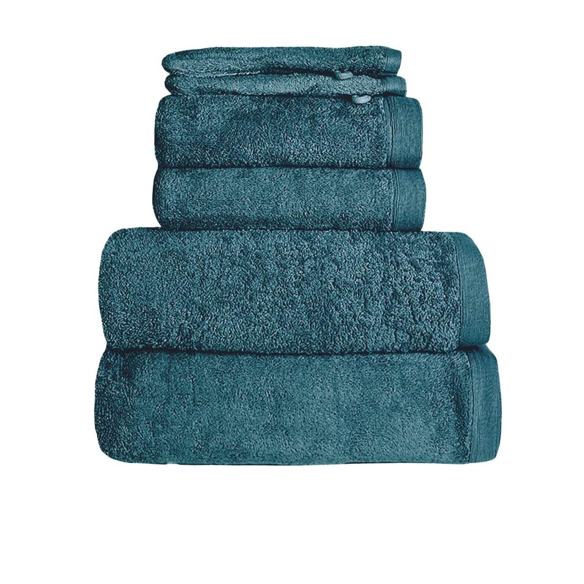 Voir la diapositive 1 : Sensei Maison Ensemble de bain 6 pièces 500 g/m² STUDIO (2 draps de douche +2 serviettes de toilette + 2 gants)