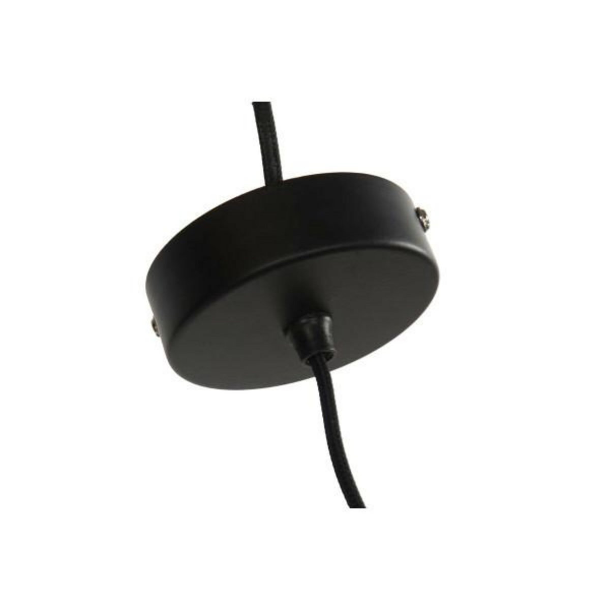 MARKET24 Suspension DKD Home Decor Naturel Métal 40 W Jute (45 x 45 x 55 cm)