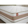 Voir la diapositive 4 : MARMOTTES&CO Pack prêt à dormir matelas LE DÉLICAT 160x200 Ressorts ensachés et Mémoire de forme + double sommiers Blanc