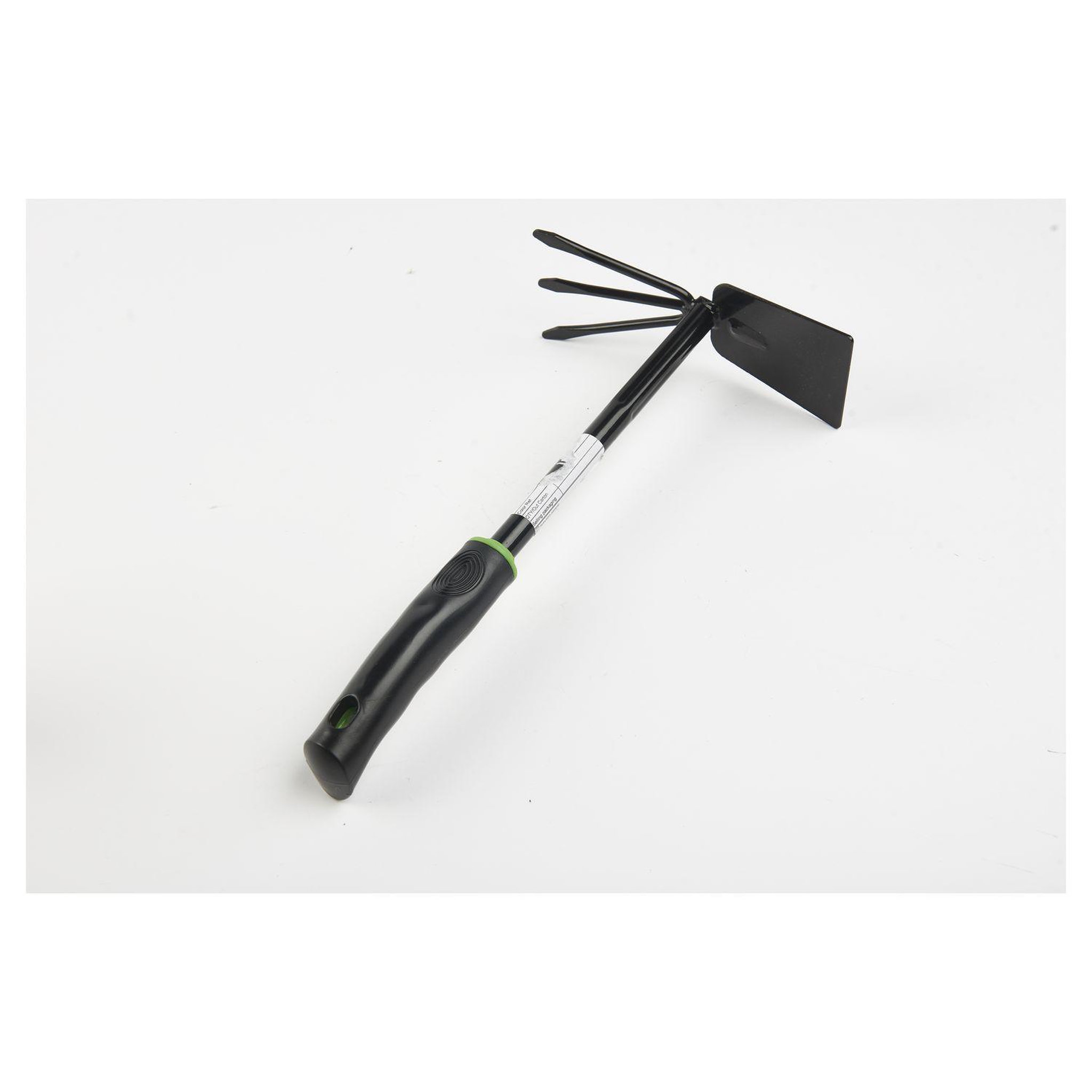 Voir la diapositive 2 : GARDENSTAR Serfouette panne et fourche 32x18 cm 