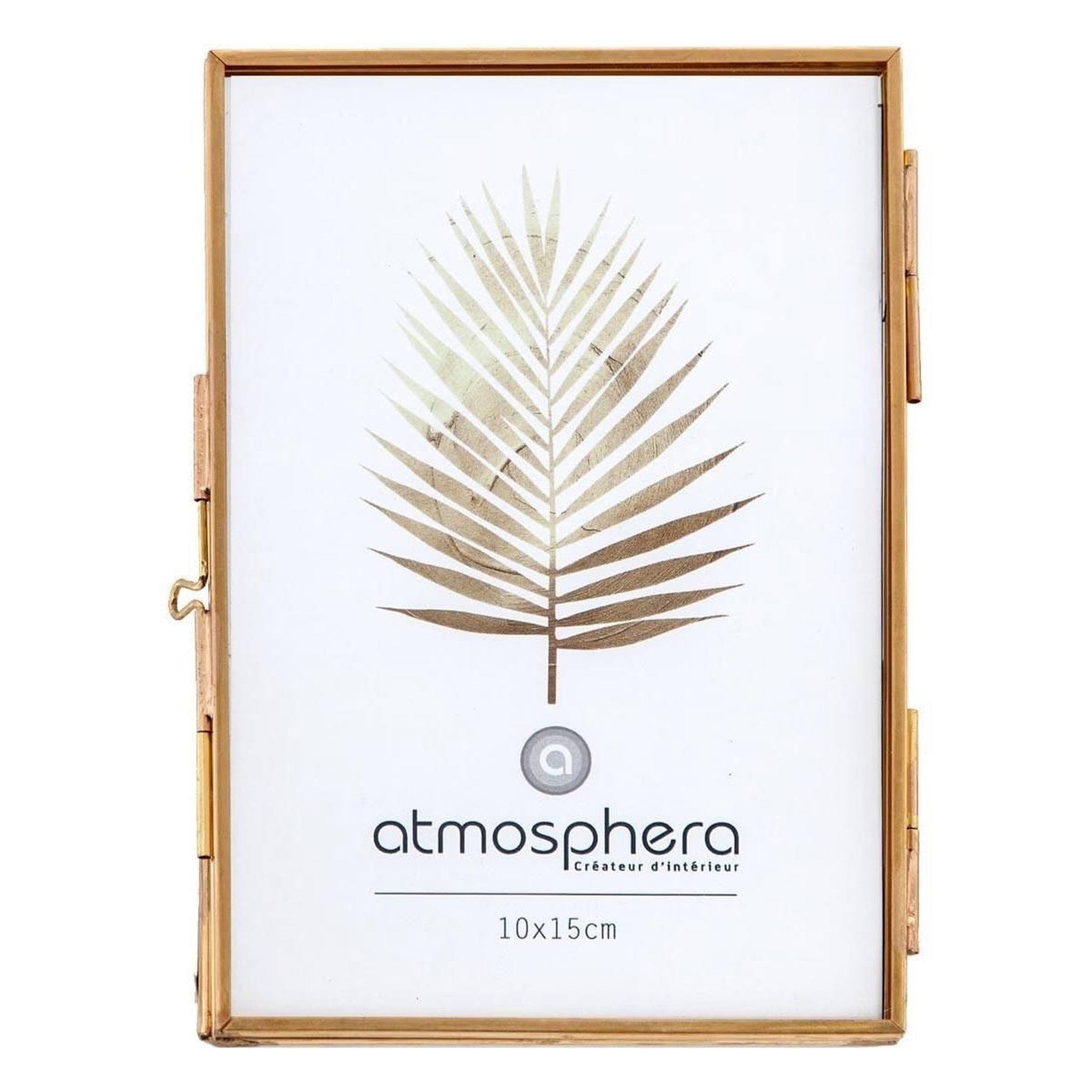 Voir la diapositive 2 : ATMOSPHERA Cadre Photo  Essential Mood  10x15cm Transparent