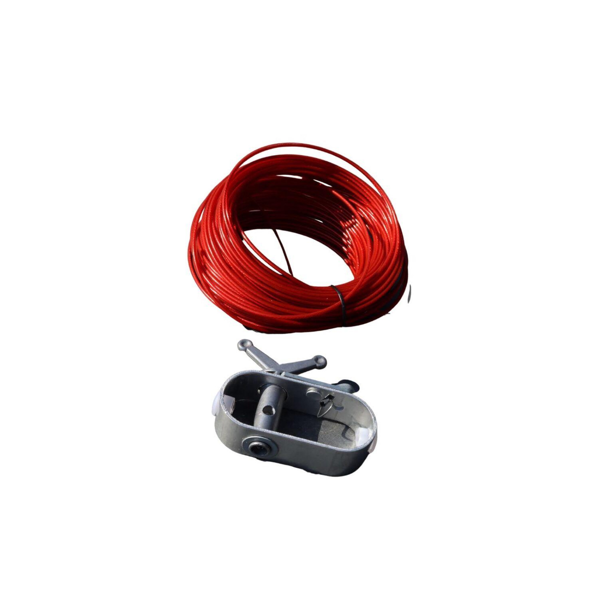 Voir la diapositive 3 : EDG Bâche d'hiver ovale 6.1x3.75m 130g/m2 pour piscine hors-sol - 108776