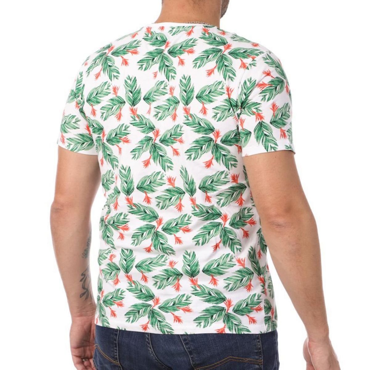 Lee Cooper T shirt /Vert Homme  ee Cooper Opog