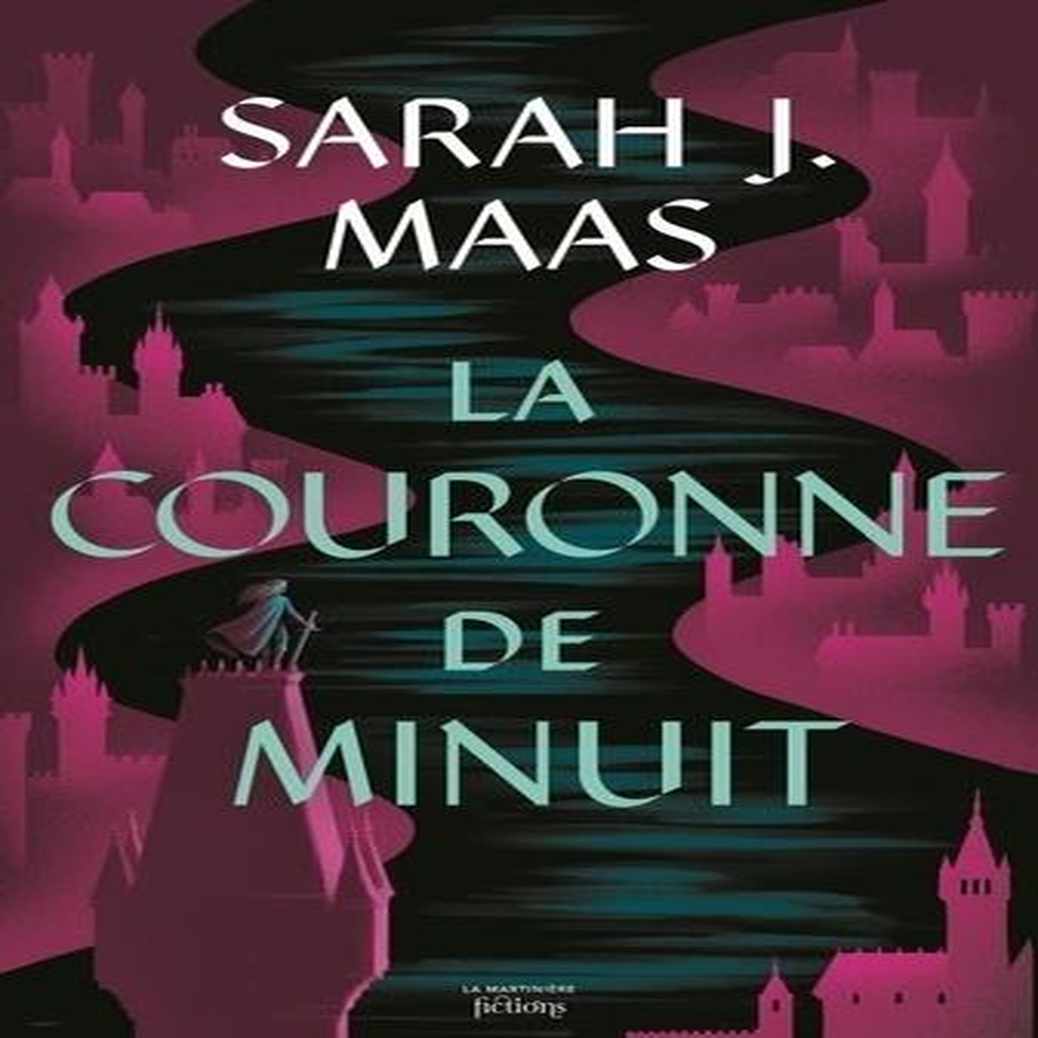 THE THRONE OF GLASS TOME 2 : LA COURONNE DE MINUIT, Maas Sarah J.