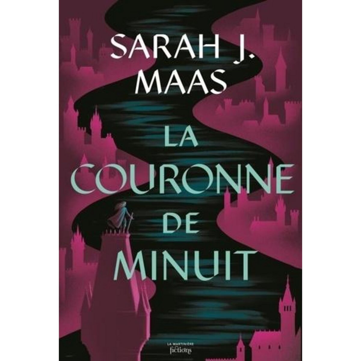THE THRONE OF GLASS TOME 2 : LA COURONNE DE MINUIT, Maas Sarah J.