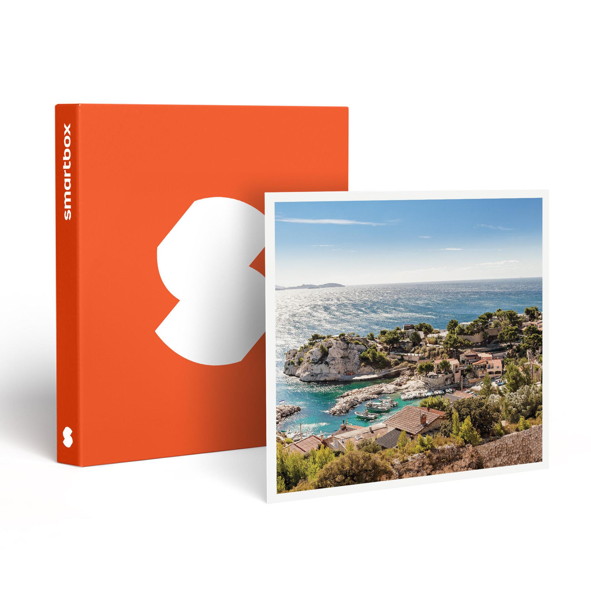 Smartbox Vol en hélicoptère de 20 min au-dessus de la côte méditerranéenne - coffret cadeau sport & aventure