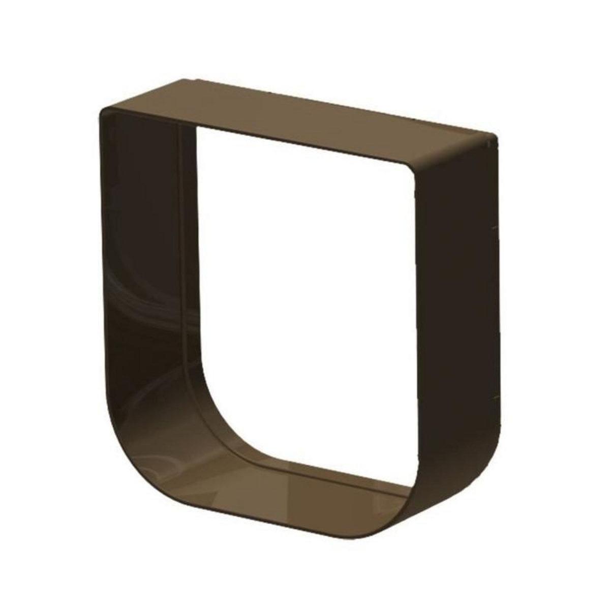 Ferplast Tunnel d'extension - Ferplast - SWING 1 - Modulable - Couleur marron - Pour chatiere