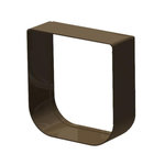 Ferplast Tunnel d'extension - Ferplast - SWING 1 - Modulable - Couleur marron - Pour chatiere