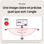 Voir la diapositive 3 : LG Ecran PC 24U631A-B 24'' UHD IPS