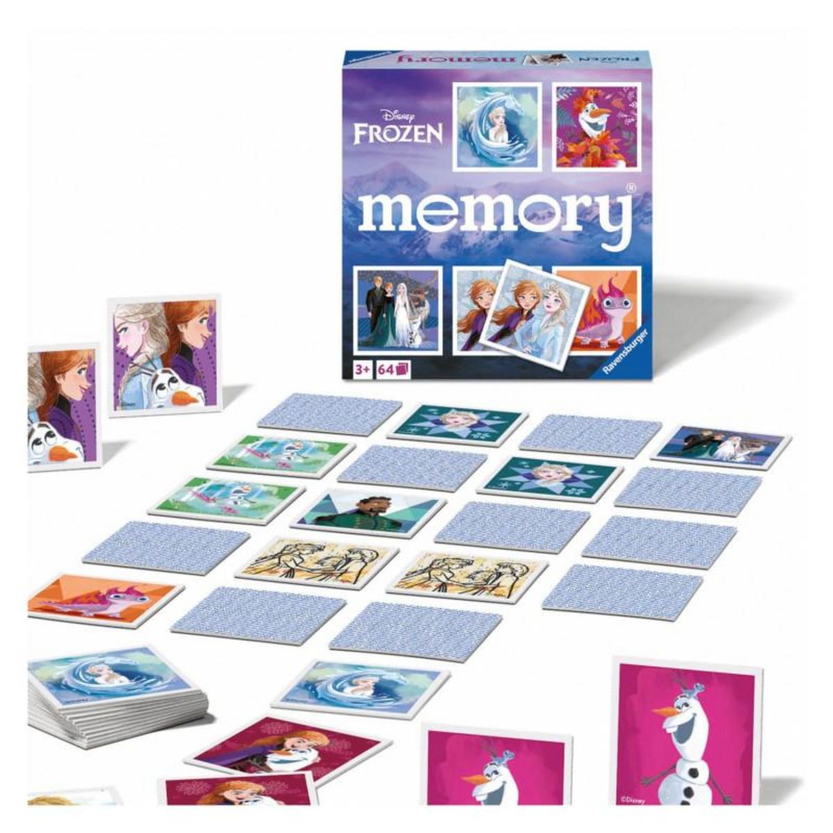 RAVENSBURGER Grand memory - Disney La Reine des Neiges