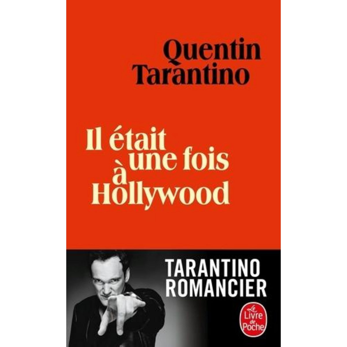 IL ETAIT UNE FOIS A HOLLYWOOD, Tarantino Quentin