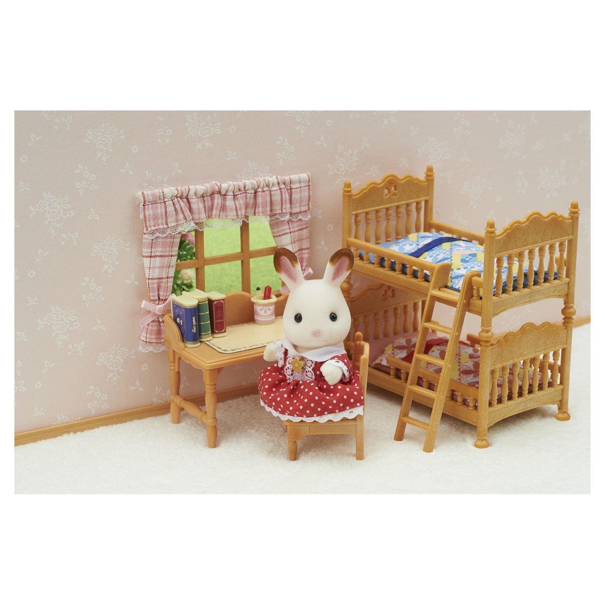 Voir la diapositive 4 : Epoch d'Enfance 5338 - La chambre des enfants - Sylvanian Families