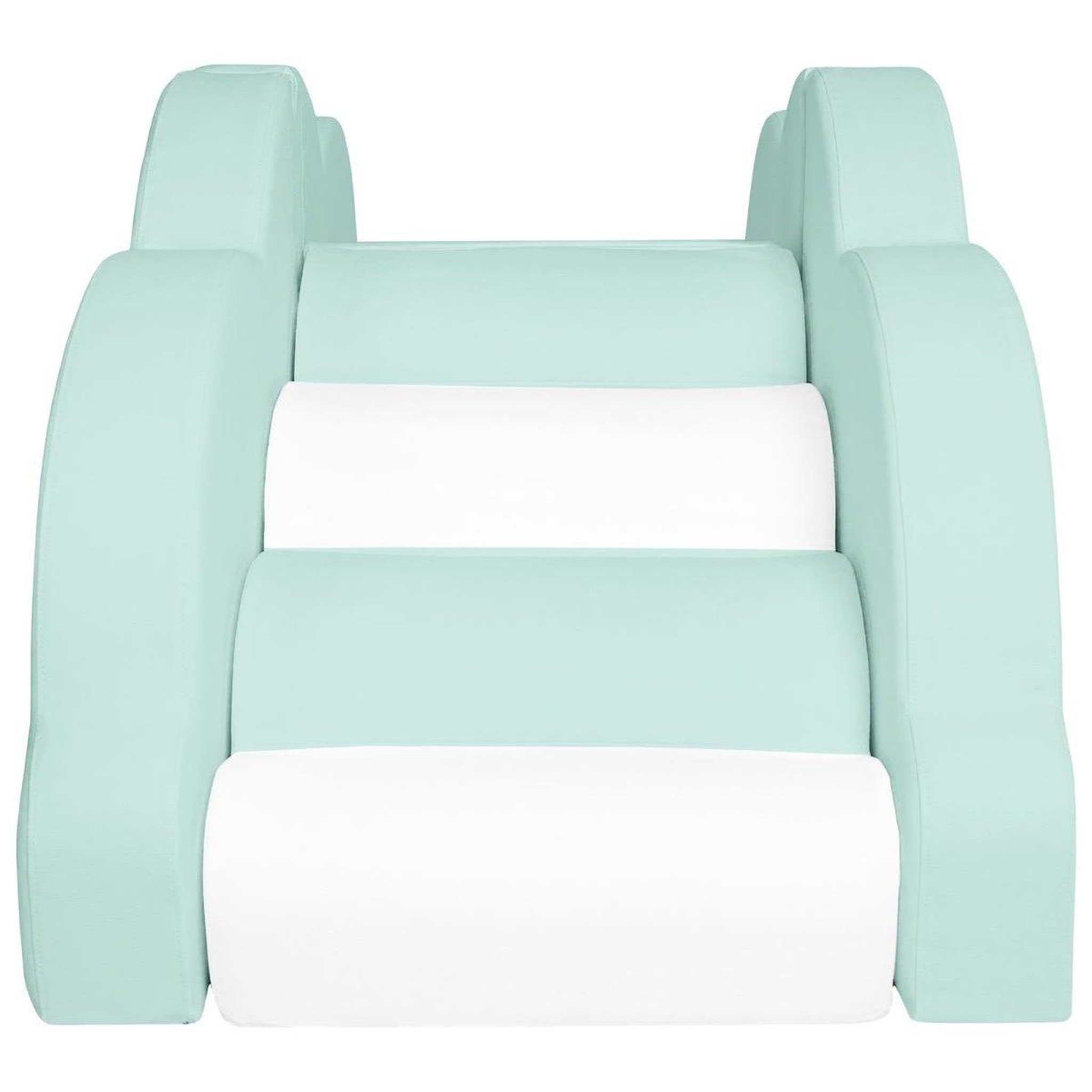 Voir la diapositive 3 : VELINDA Ensemble nuage, blocs en mousse pour le jeu, crèches, écoles maternelles, jouets — blanc,...