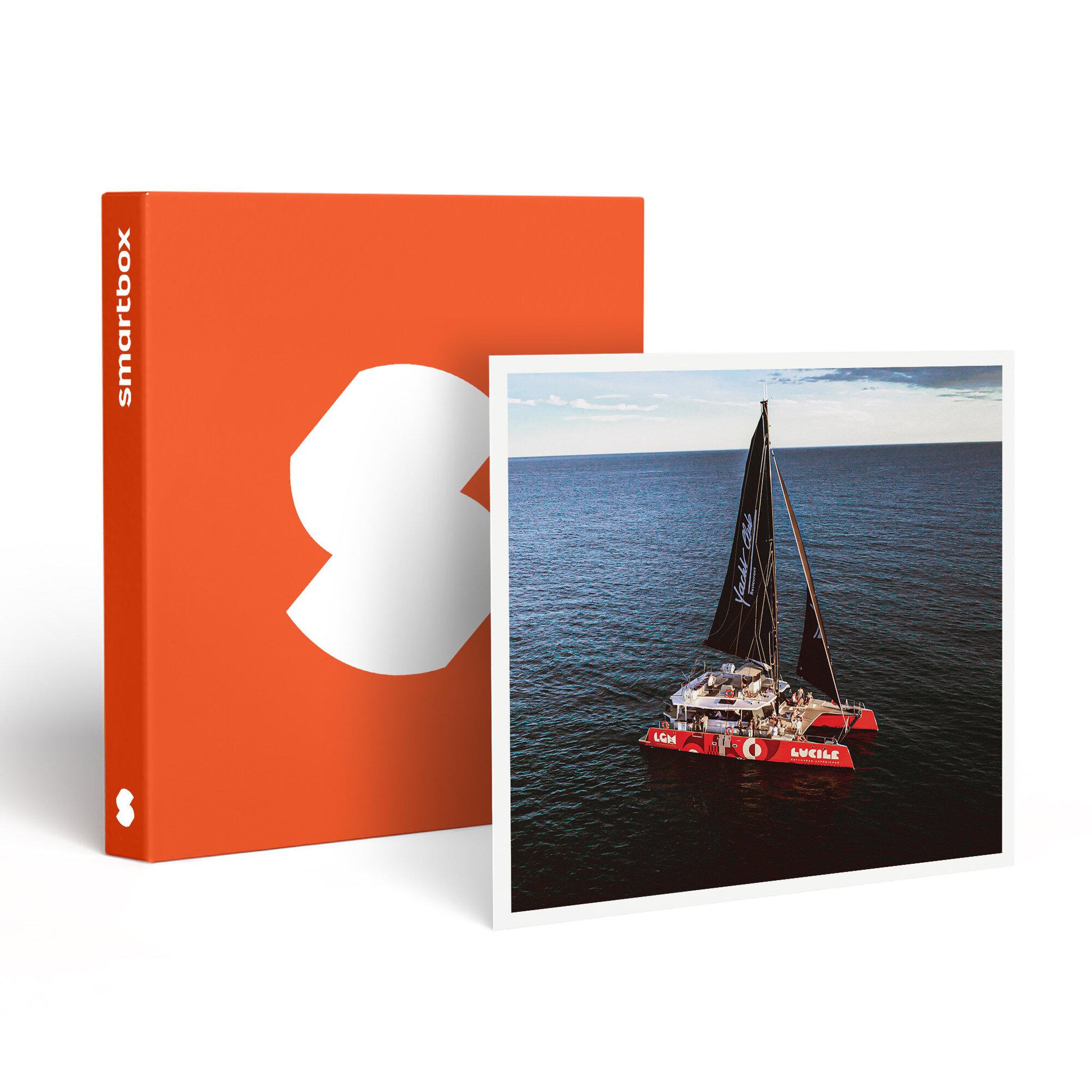 Smartbox Sortie en catamaran d'1h30 pour 2 personnes depuis la grande-motte - coffret cadeau sport & aventure