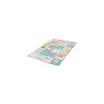 TAF TOYS Tapis d'éveil Taf-Toys La Journée de Bébé coloré 100 x 150 cm